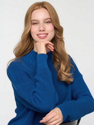 Джемпер женский 7242-40278   15884 тёмная лазурь