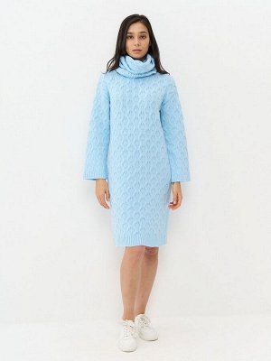 Платье женское BY222-20034   14-4317 холодный голубой