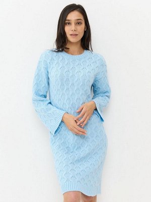 Платье женское BY222-20034   14-4317 холодный голубой