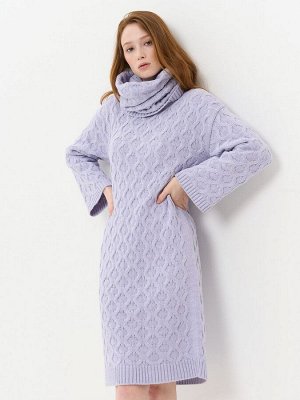 Платье женское BY222-20034   30851 пыльная лаванда