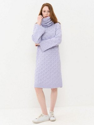 Платье женское BY222-20034   30851 пыльная лаванда