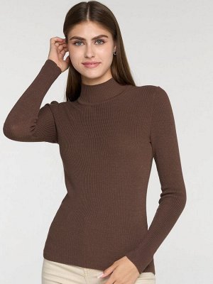 Свитер женский 5242-41377   34 т.коричневый
