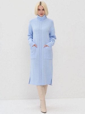 Платье женское 5232-2513   3100196 голубой