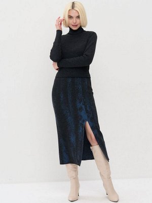 Платье женское 5232-2506   02/1783 антрацит/деним