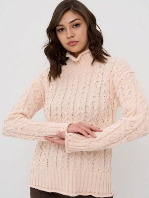 Свитер женский 5232-41092   215 нежный персик