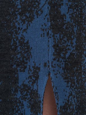 Платье женское 5232-2506   02/1783 антрацит/деним