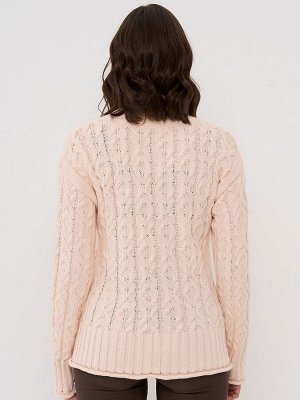 Свитер женский 5232-41092   215 нежный персик