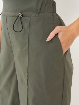 Шорты женские 5221-3713   БХ18 тёмно-оливковый