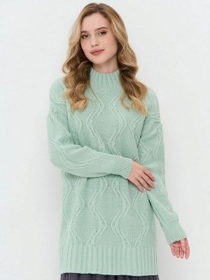 Туника женская 5242-41357   4200667 малахит
