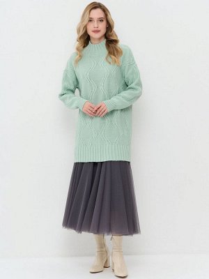 Туника женская 5242-41357   4200667 малахит