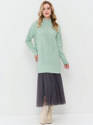 Туника женская 5242-41357   4200667 малахит
