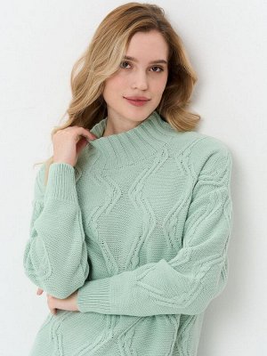 Туника женская 5242-41357   4200667 малахит