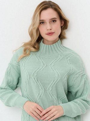 Туника женская 5242-41357   4200667 малахит