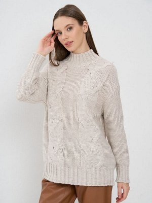 Туника женская 7242-40266   60010 св.бежевый