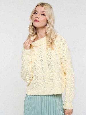 Джемпер женский BY222-40091   10503 крем