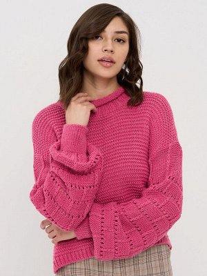 Джемпер женский 7222-40084   20820 бутон розы
