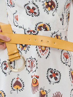 Платье женское 7231-30061   Верона жёлтый