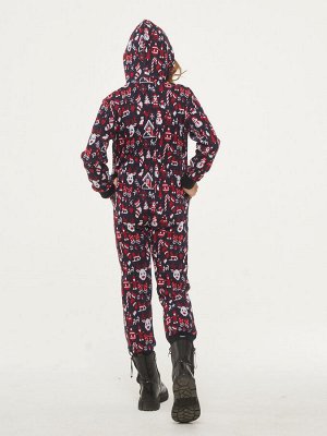 Костюм (комбинезон) детский 5222-10122   189/0703/501 т.синий/красный/белый