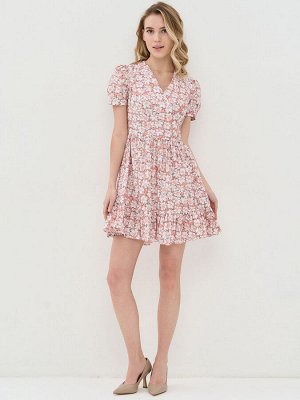 Платье женское 7231-30059   Персиковый сорбет