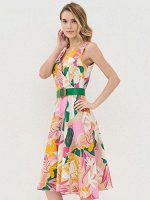 Платье женское 5231-3782   Флоренция розовый