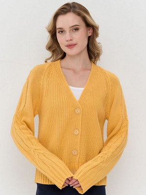 Кардиган женский 7242-14131   1600345 форзиция