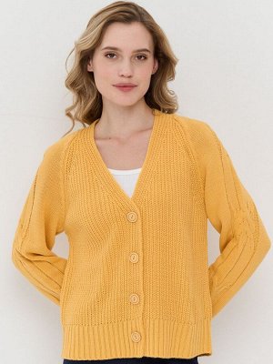 Кардиган женский 7242-14131   1600345 форзиция