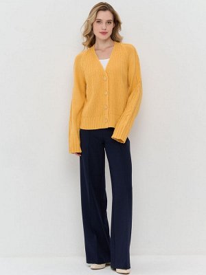 Кардиган женский 7242-14131   1600345 форзиция