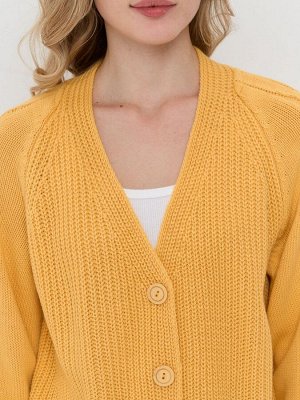 Кардиган женский 7242-14131   1600345 форзиция