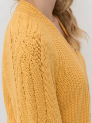 Кардиган женский 7242-14131   1600345 форзиция