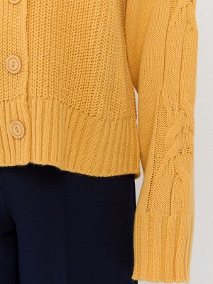 Кардиган женский 7242-14131   1600345 форзиция