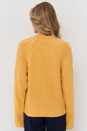 Кардиган женский 7242-14131   1600345 форзиция