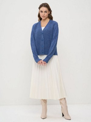 Кардиган женский 7242-14131   830045 джинс
