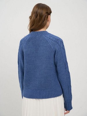 Кардиган женский 7242-14131   830045 джинс