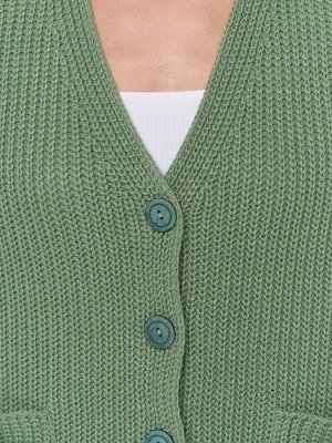 Кардиган женский 5242-1788   4300913 шалфей