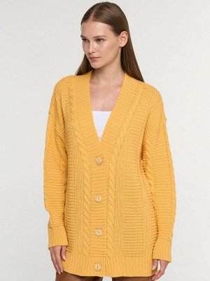 Кардиган женский 5242-1784   1600345 форзиция