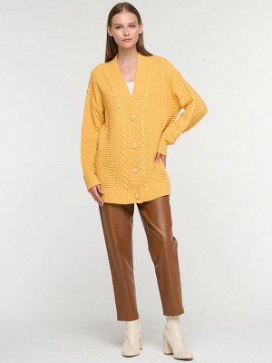 Кардиган женский 5242-1784   1600345 форзиция