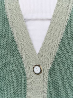 Кардиган женский 5242-1774   4300914/4300850/4200667 нефритовый аспарагус/св.полынь/малахит