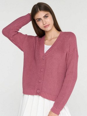 Кардиган женский 7242-14128   9839 т.пудра