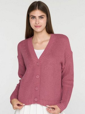 Кардиган женский 7242-14128   9839 т.пудра