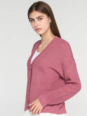 Кардиган женский 7242-14128   9839 т.пудра