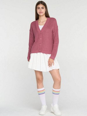 Кардиган женский 7242-14128   9839 т.пудра