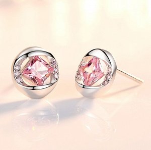 Серьги гвоздики стерлинговое серебро