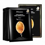 Восстанавливающая тканевая маска JMsolution с прополисом Honey Luminous Royal Propolis Mask Black