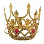 Корона Принцессы на веревочке, золото