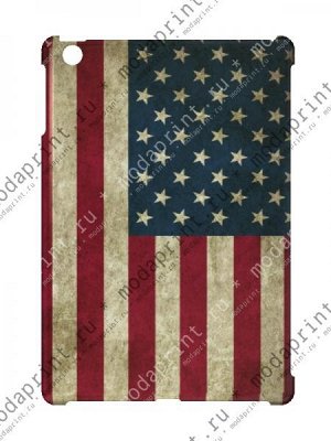 Flag USA Материал: Пластик Размеры: 236x160 мм Вес: 35 (гр.) Примечание: Apple iPad Mini