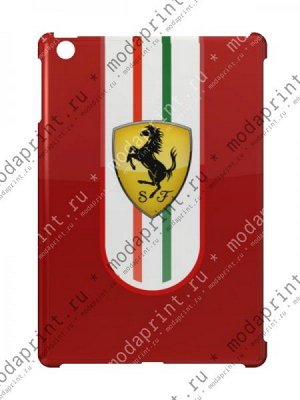 Ferrari Материал: Пластик Размеры: 236x160 мм Вес: 35 (гр.) Примечание: Apple iPad Mini
