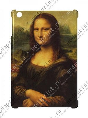 Мона Лиза Материал: Пластик Размеры: 236x160 мм Вес: 35 (гр.) Примечание: Apple iPad Mini