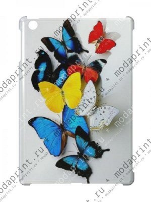 Бабочки Материал: Пластик Размеры: 236x160 мм Вес: 35 (гр.) Примечание: Apple iPad Mini