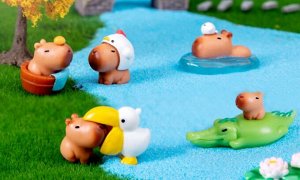 Капибара средняя