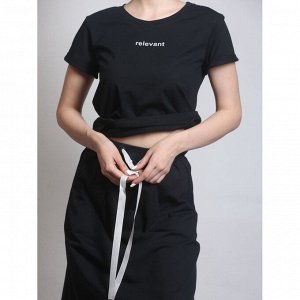 Костюм женский Relevant КЛК1423П1 чёрный